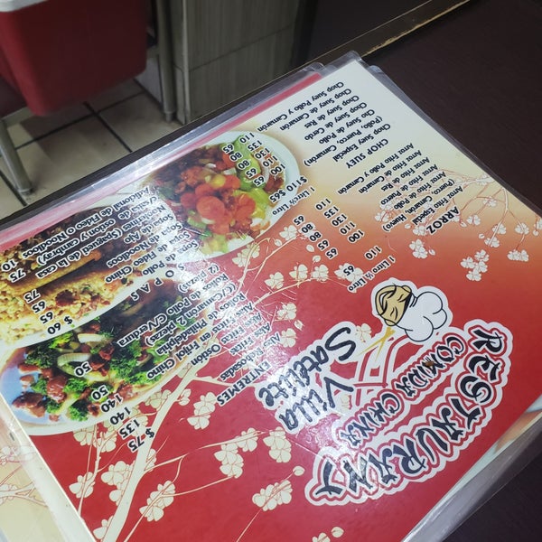 COMIDA CHINA Villa Satélite Restaurante chino