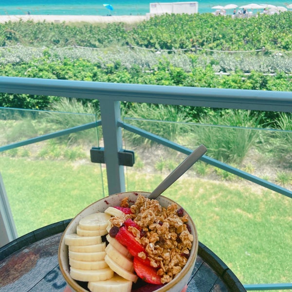 Malibu Farm Ocean Front 4525 Collins Ave