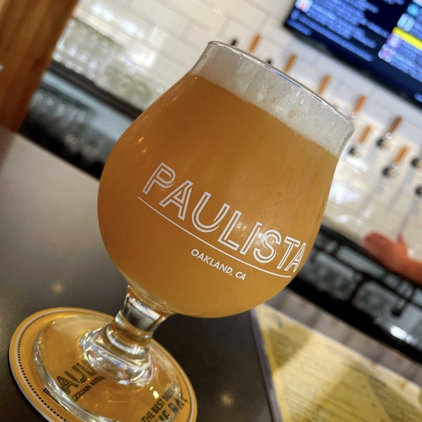 Photo taken at Paulista Brazilian Kitchen and Taproom by Greg S. on 7/29/2022