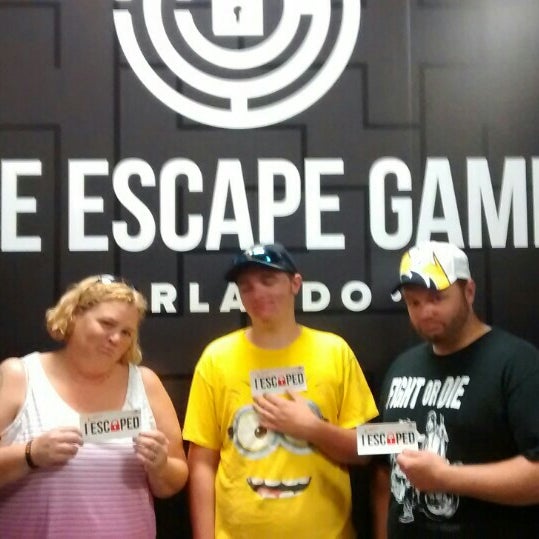 Photo taken at America&#39;s Escape Game by Jennifer C. on 9/25/2015