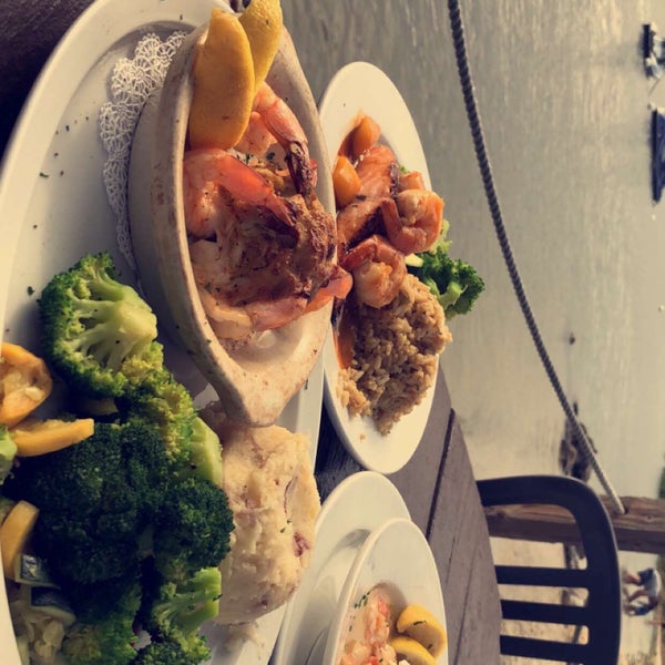 Photo taken at Macky&#39;s Bayside Bar &amp; Grill by L on 6/21/2018