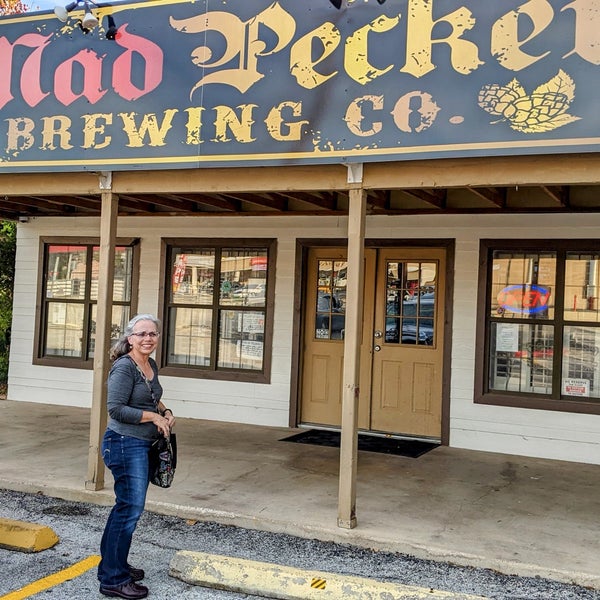 Photo taken at Mad Pecker Brewing Co. by M+J J. on 12/2/2021