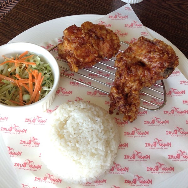 Chili garlic chicken is a must try! :)