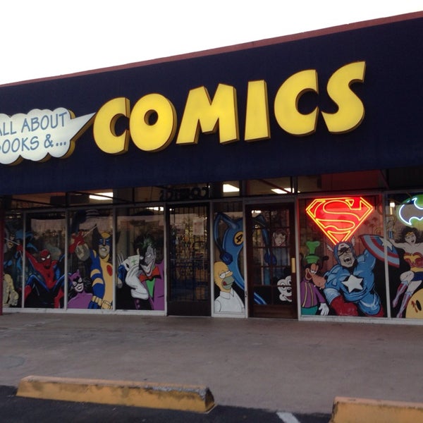 Photo taken at All About Books and Comics by Luis on 9/22/2014