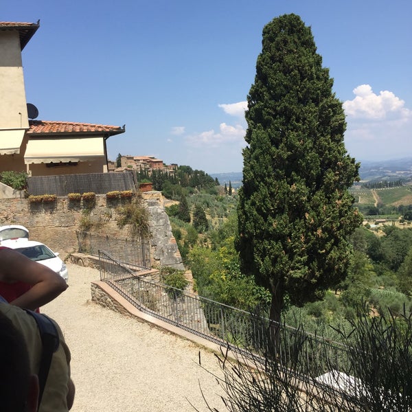 Photo taken at San Gimignano 1300 by Jale Ö. on 7/22/2015
