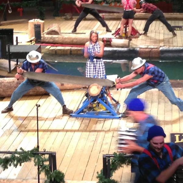 Lumberjack Feud (Now Closed) General Entertainment
