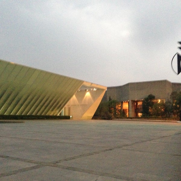 Photo taken at Centro Cultural Universitario, CCU, Cultura UNAM by Aletz.I.Am R. on 4/28/2013