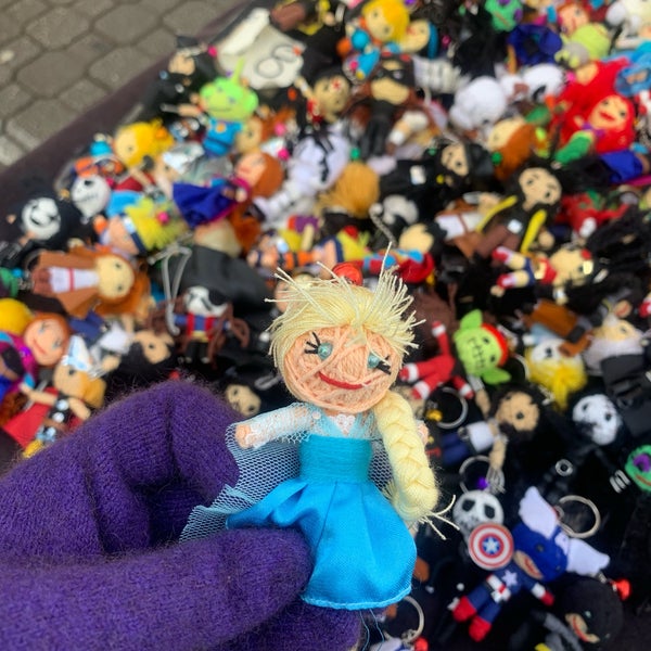 Das Foto wurde bei Salamanca Market von Cai G. am 6/22/2019 aufgenommen