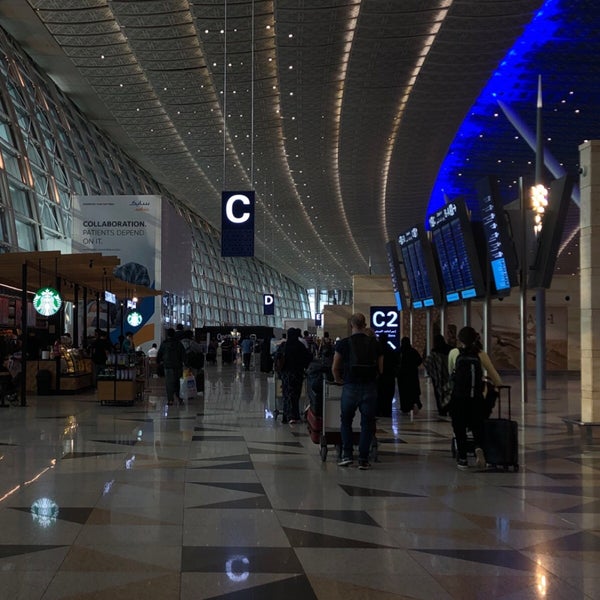 12/22/2021에 A.님이 킹 압둘아지즈 국제공항 (JED)에서 찍은 사진