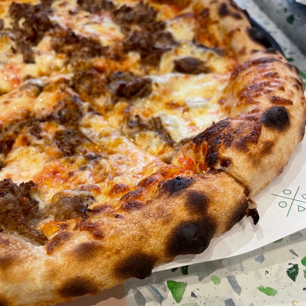 5/10/2024 tarihinde Muhannadziyaretçi tarafından 8portions Pizza'de çekilen fotoğraf