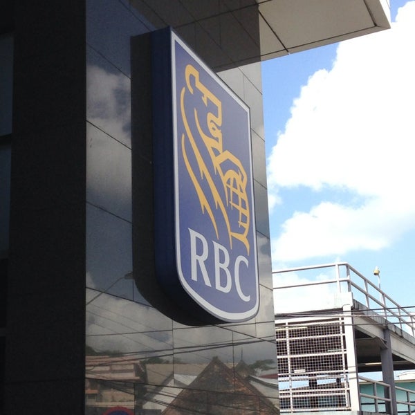 5 Bank Street. Какой логотип у RBC - Royal Bank of Canade.
