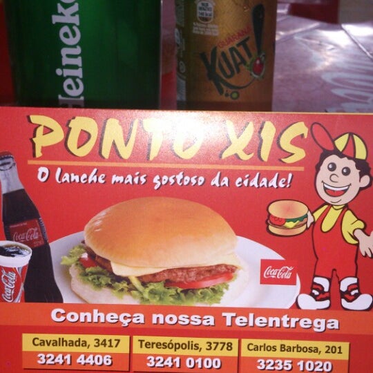 Menu em Ponto Xis Teresópolis restaurante, Porto Alegre, Av