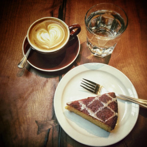 Photo taken at Sightglass Coffee by Michael H. on 4/22/2013