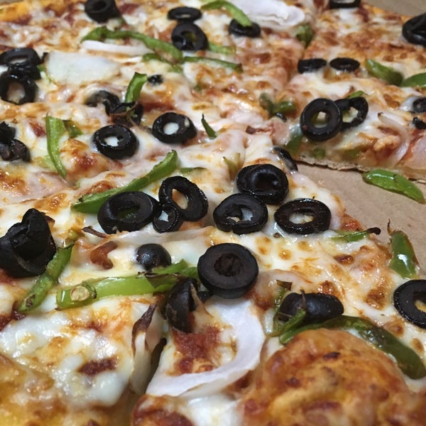 dominos supreme pizza name