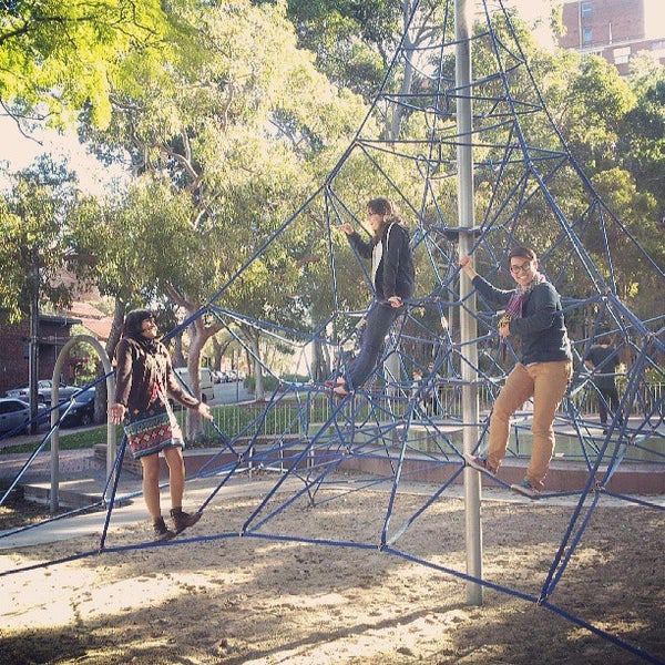 Ward Park Park In Sydney