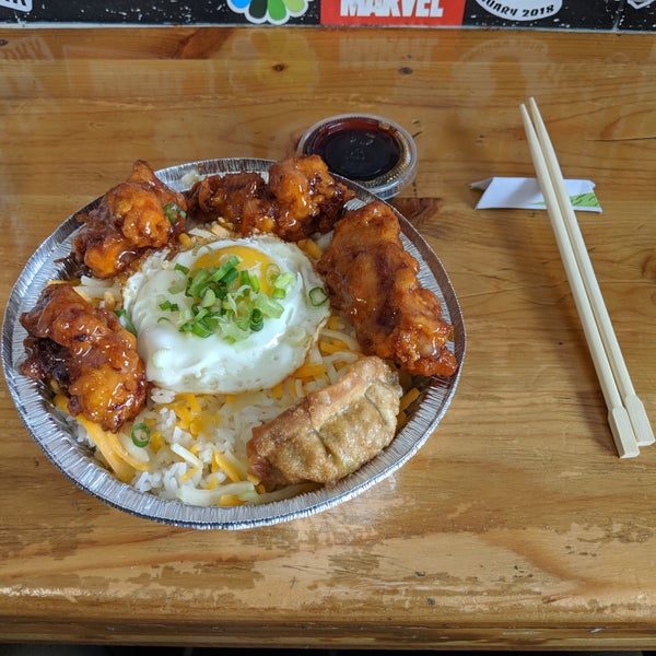 Foto tirada no(a) Aria Korean-American Snack Bar por Chung H. em 6/20/2019