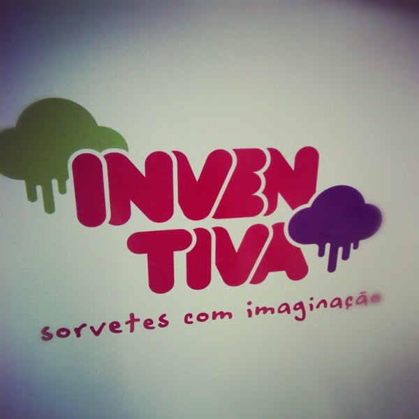 Снимок сделан в Inventiva Sorveteria пользователем Fernanda F. 10/26/2012