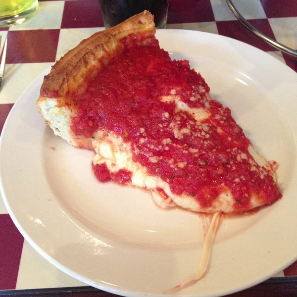 Photo taken at Giordano&#39;s by Caleb N. on 4/27/2013