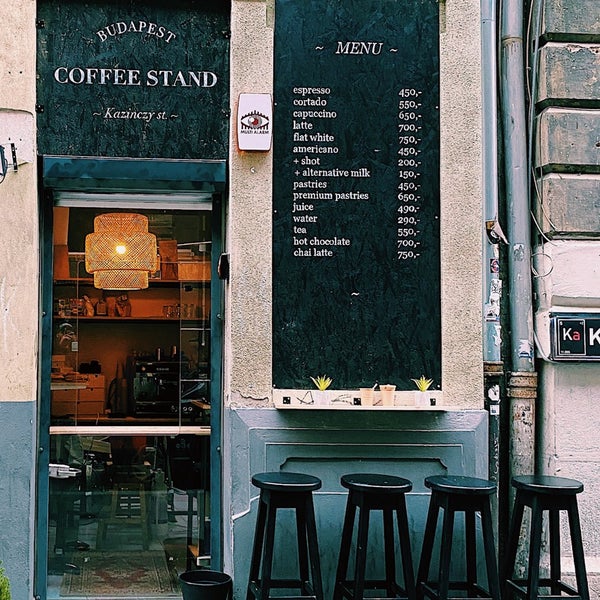 Foto tirada no(a) Coffee Stand Gutenberg por Sauod em 12/5/2023