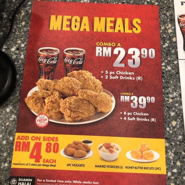 Photos At Texas Chicken Fast Food Restaurant In Kuala Lumpur