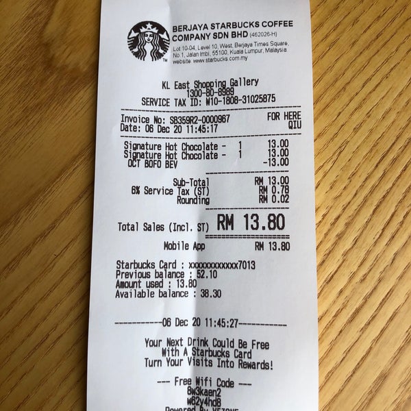 Photos at Starbucks - Taman Melati - Wangsa Maju, KL