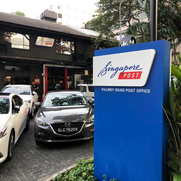 Killiney Road Post Office Post Office in Singapore