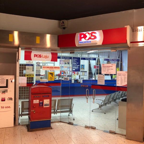 Pos Malaysia Sunway Pyramid