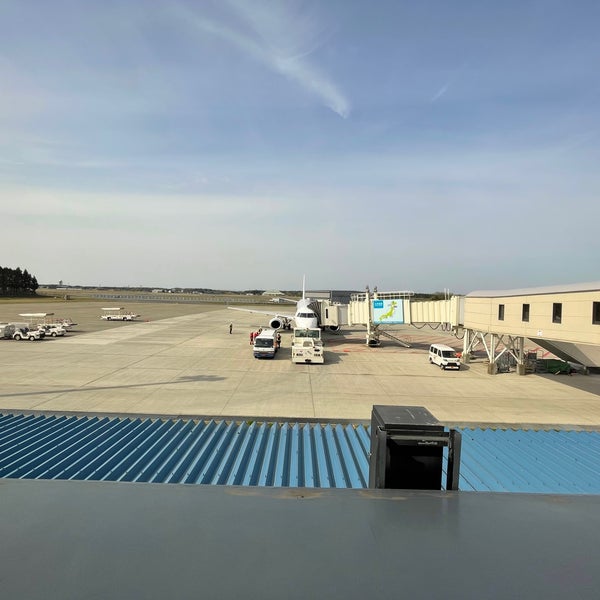 Photo taken at Misawa Airport (MSJ) by Dene 0. on 4/25/2023