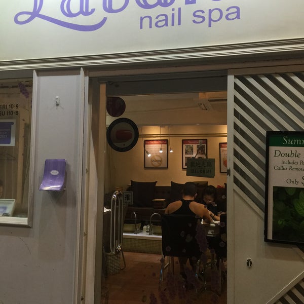 Lavande Nail Spa Nail Salon In Hong Kong