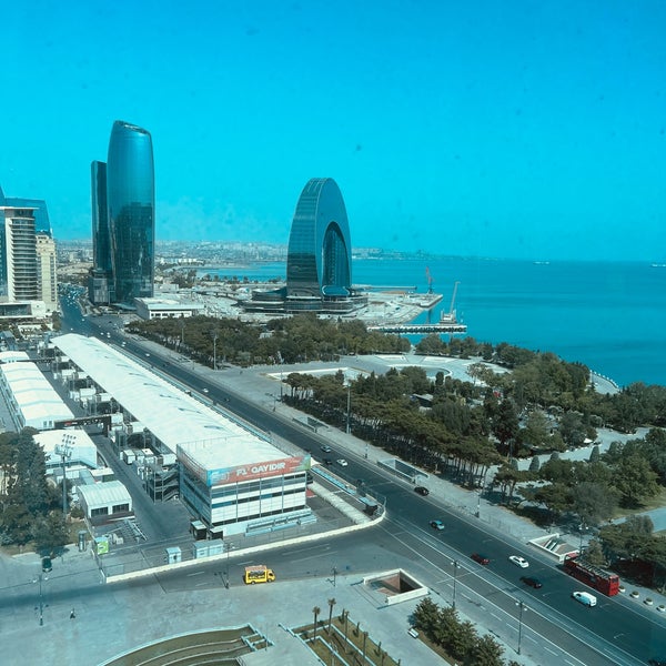 7/12/2022 tarihinde Khaledziyaretçi tarafından Hilton Baku'de çekilen fotoğraf