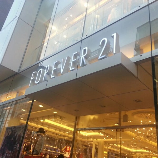 Forever 21 福岡店 閉業 福岡市 福岡県