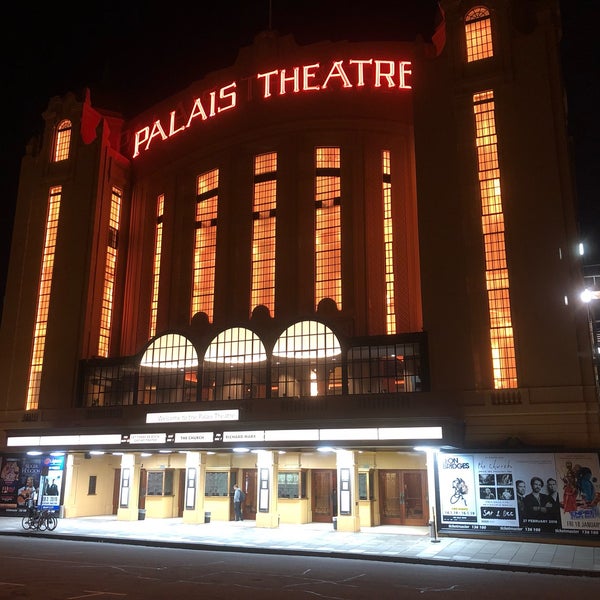 11/30/2018に@nthonyceがPalais Theatreで撮った写真