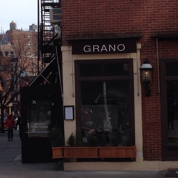 Photo taken at Grano Trattoria by Andy R. on 3/27/2014