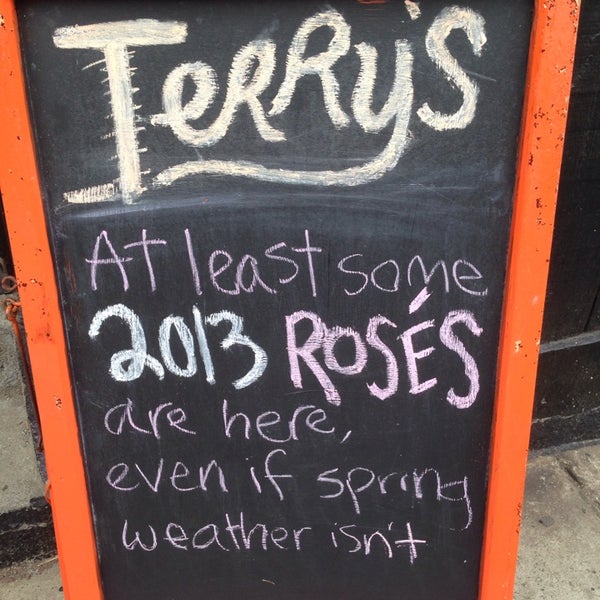 Photo taken at Terry&#39;s West Village Wine and Spirits by Andy R. on 3/25/2014
