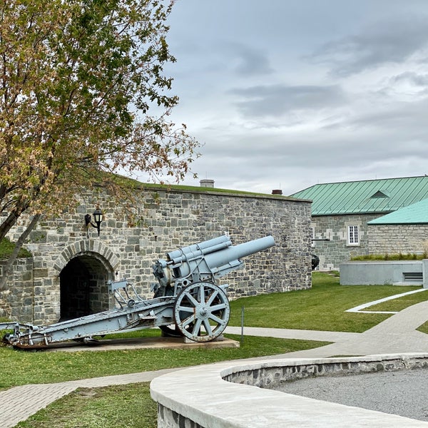 Das Foto wurde bei Citadelle de Québec von E.J. H. am 10/12/2019 aufgenommen