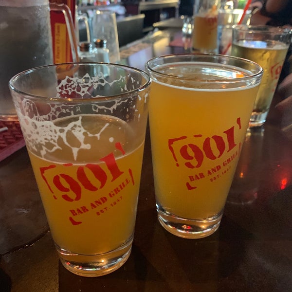 Photo taken at 901 Bar &amp; Grill by Jeff H. on 5/17/2019