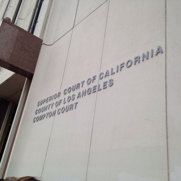 Los Angeles Superior Court House Compton Department P Courthouse