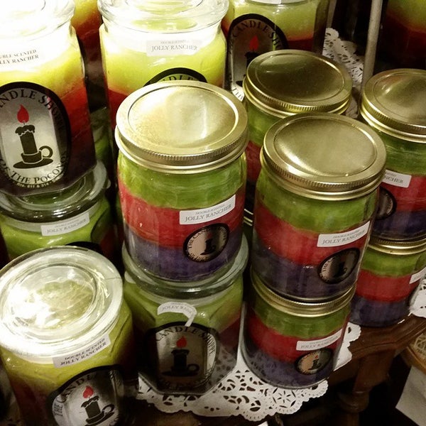 The Candle Shoppe Of The Poconos "The Haunted" 7 tips from 397 visitors