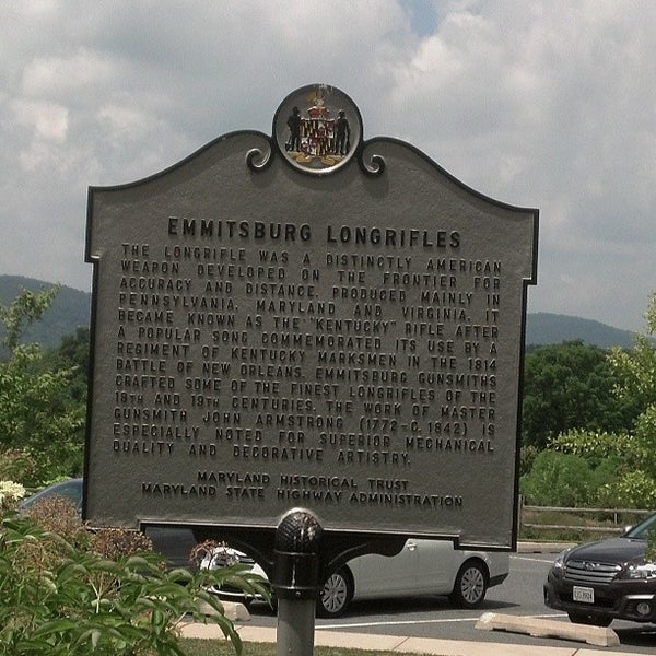 Maryland "Mason Dixon" Center US15S Catoctin Mountain Hwy