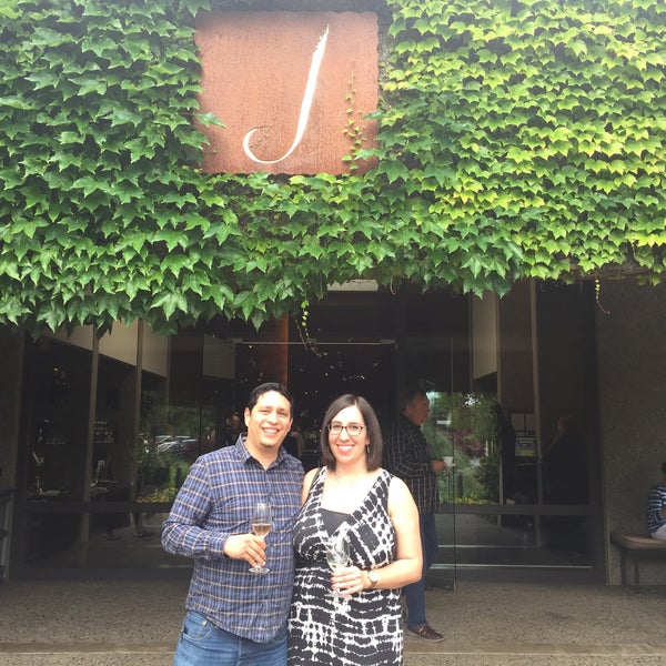 Photo taken at J Vineyards &amp; Winery by Lunar V. on 5/14/2016