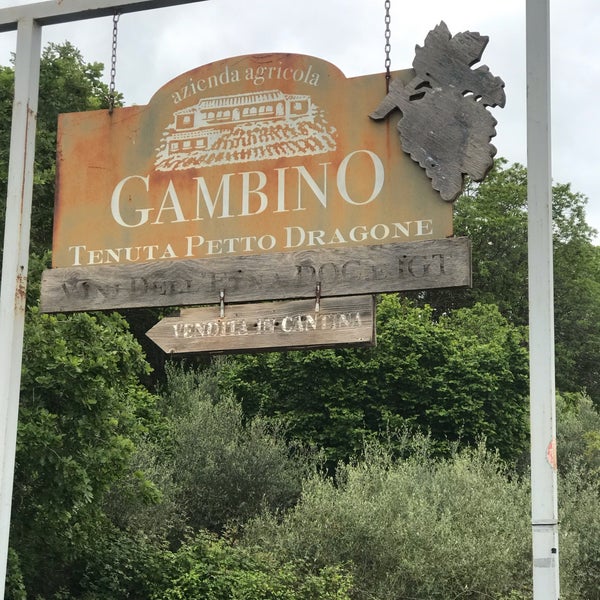 Photo taken at Gambino Vini by Mario C. on 6/4/2019