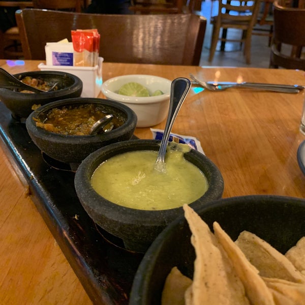 Photo taken at Tierra Santa Restaurante by Gladys M. on 2/15/2019