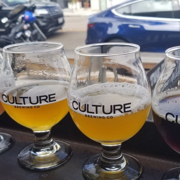 Photo taken at Culture Brewing Co. by Cory E. on 7/7/2019