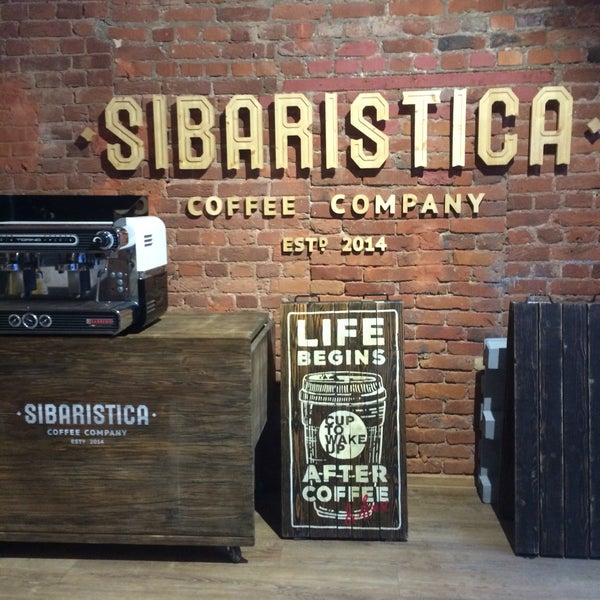 Foto tirada no(a) Sibaristica Coffee Roasters por Darya V. em 1/16/2017