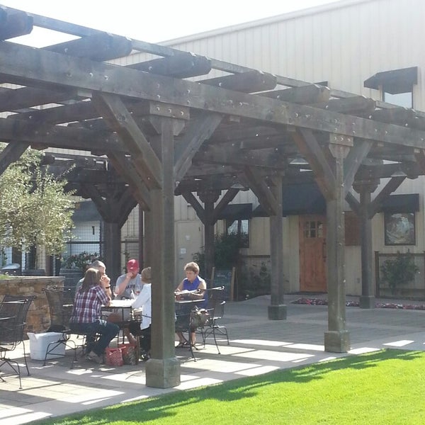 Photo taken at Balletto Vineyards &amp; Winery by Michael B. on 4/28/2013