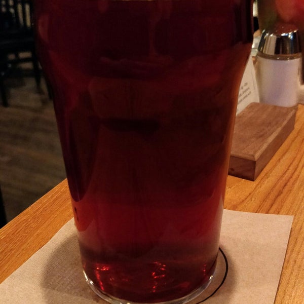 Photo taken at The Noble Pig Brewhouse &amp; Restaurant by Justin H. on 6/3/2018