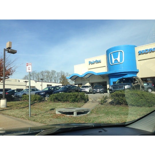 Fairfax Honda Fairfax, VA