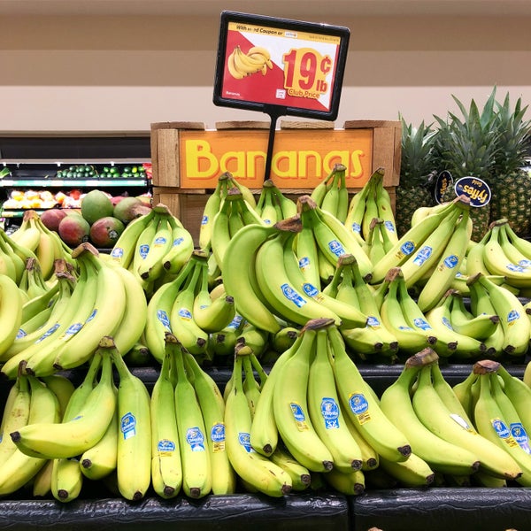 safeway banana price