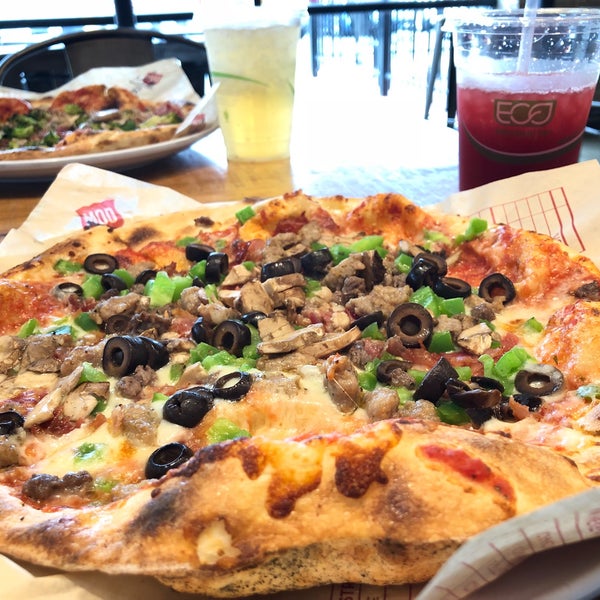 10/11/2018にYa K.がMod Pizzaで撮った写真