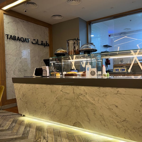 Photo taken at Tabaqat Cafe by Omniya on 4/16/2022